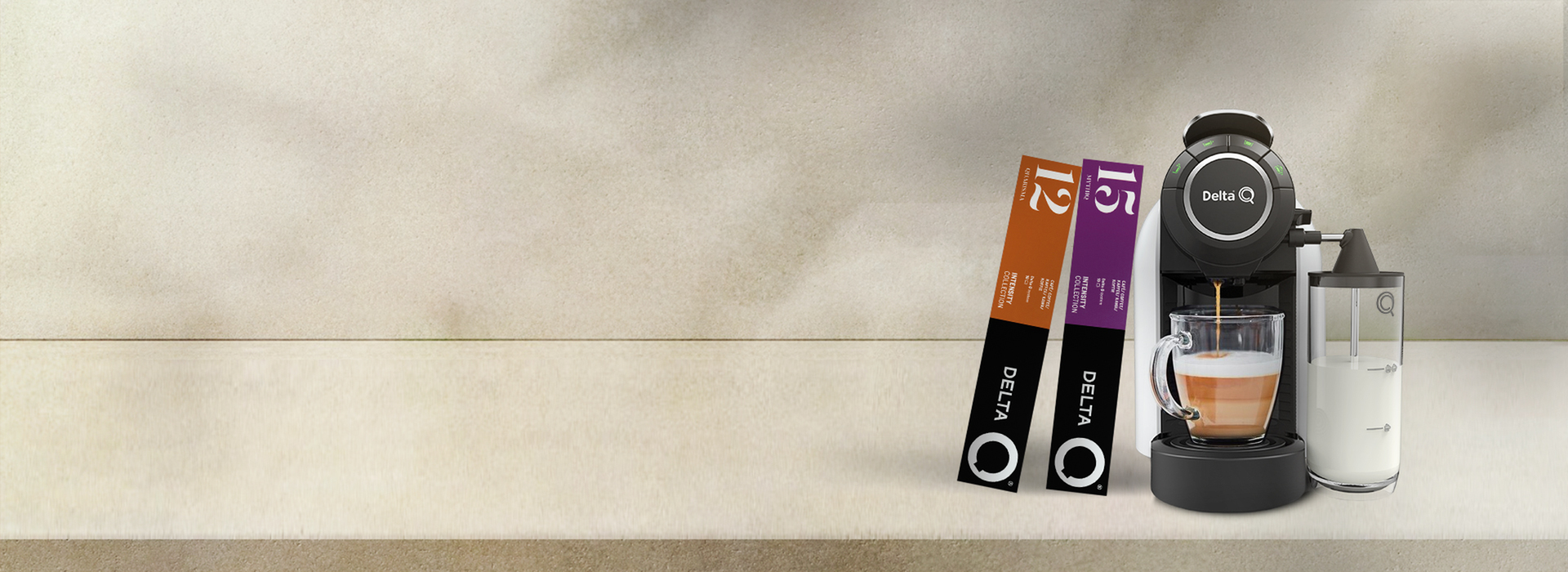 Doskonałe espresso w wersji XL Odkryj nowe, zaskakujące smaki 